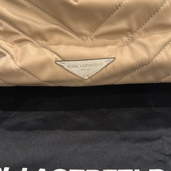 Karl Lagerfeld Beige Tote Bag - Picture 4 of 5